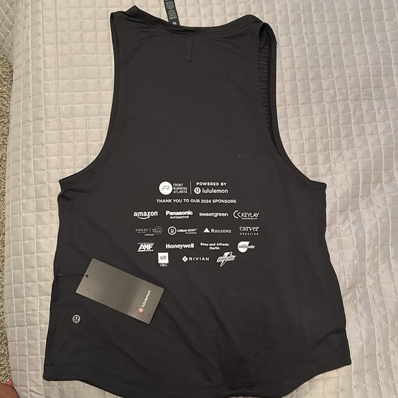 Atlanta Pride Run 2024 Men’s Tank (M) Lululemon. Free pin with purchase. - Picture 5 of 11